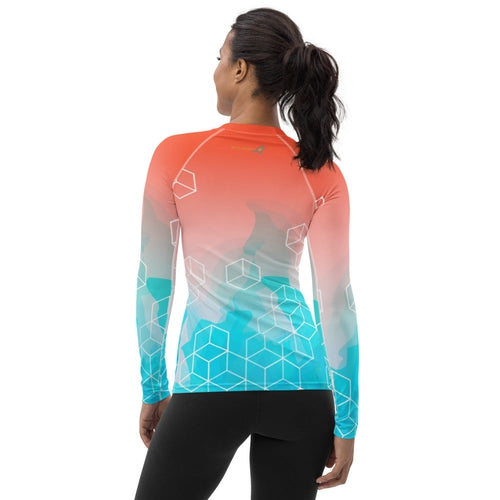 Fire & Ice Performance Rash Guard UPF 50+